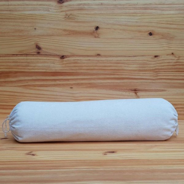 Taie pour rouleau ou polochon en coton bio 4 tailles